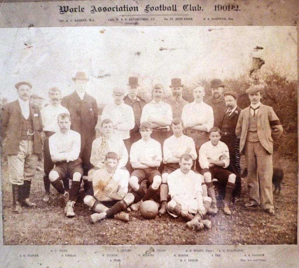 1901/1902 Team Photo