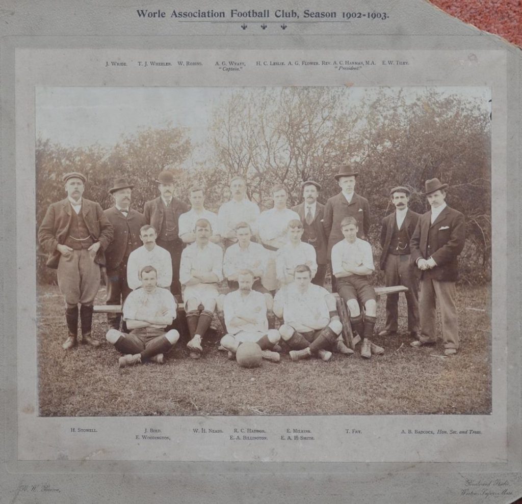 1902/1903 Team Photo