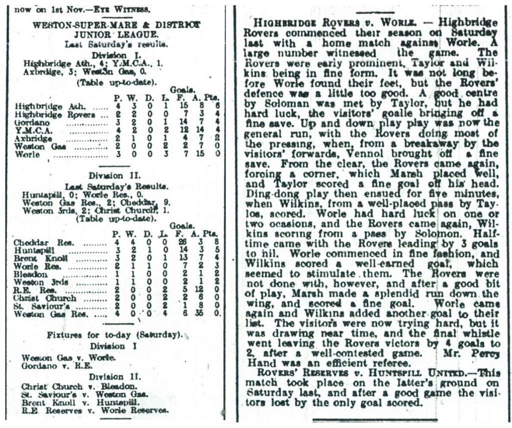 1924/1925 Season