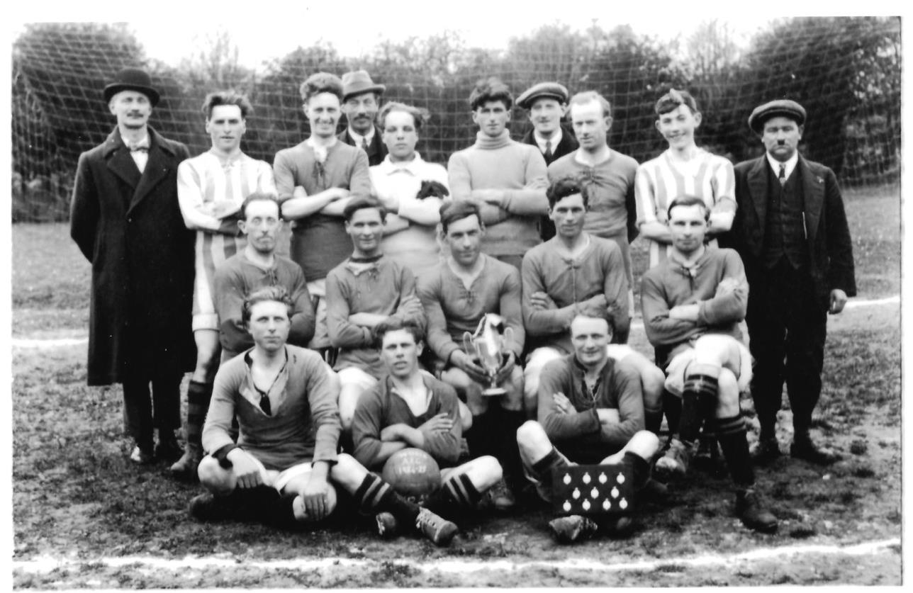 1924/1925 Team Photo