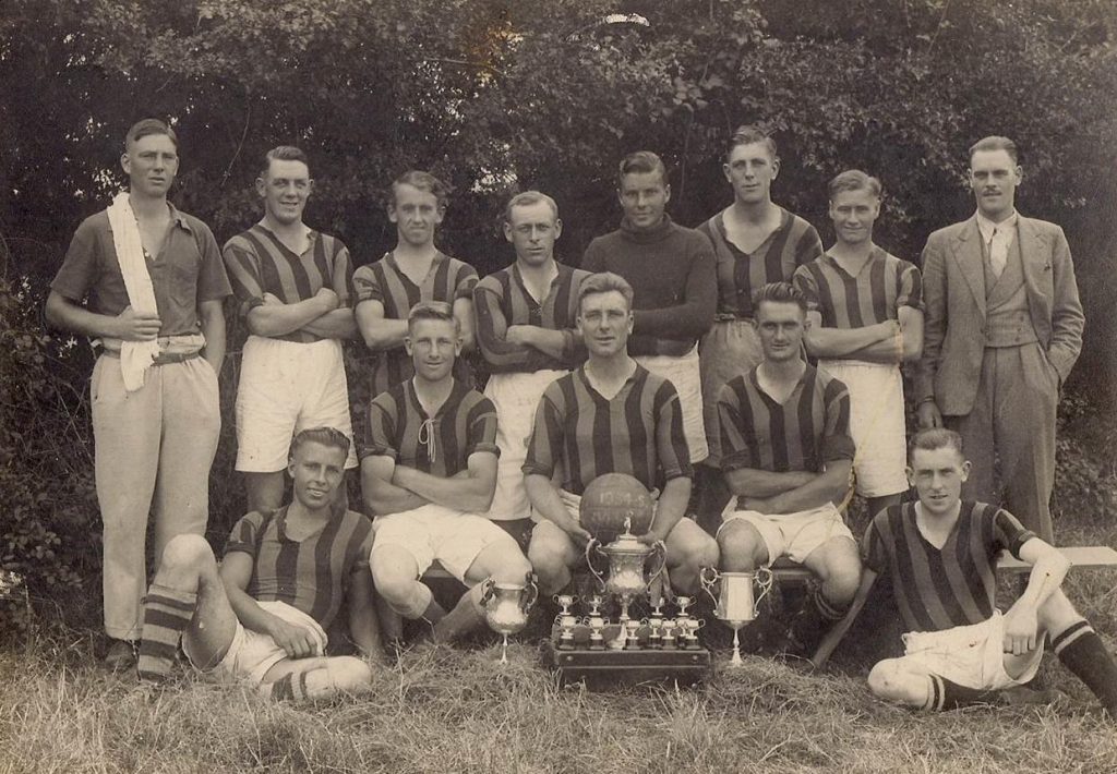 1934/1935 Team Photo