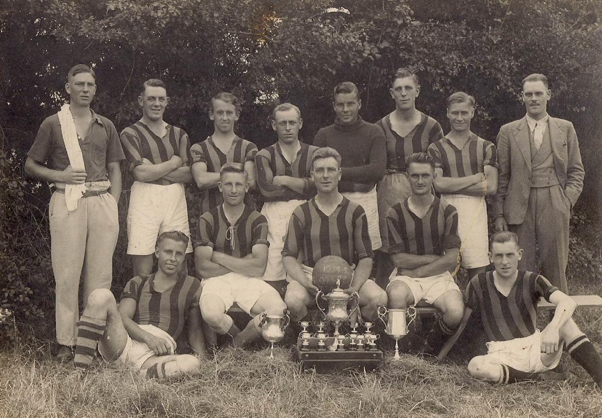 1934/1935 Team Photo