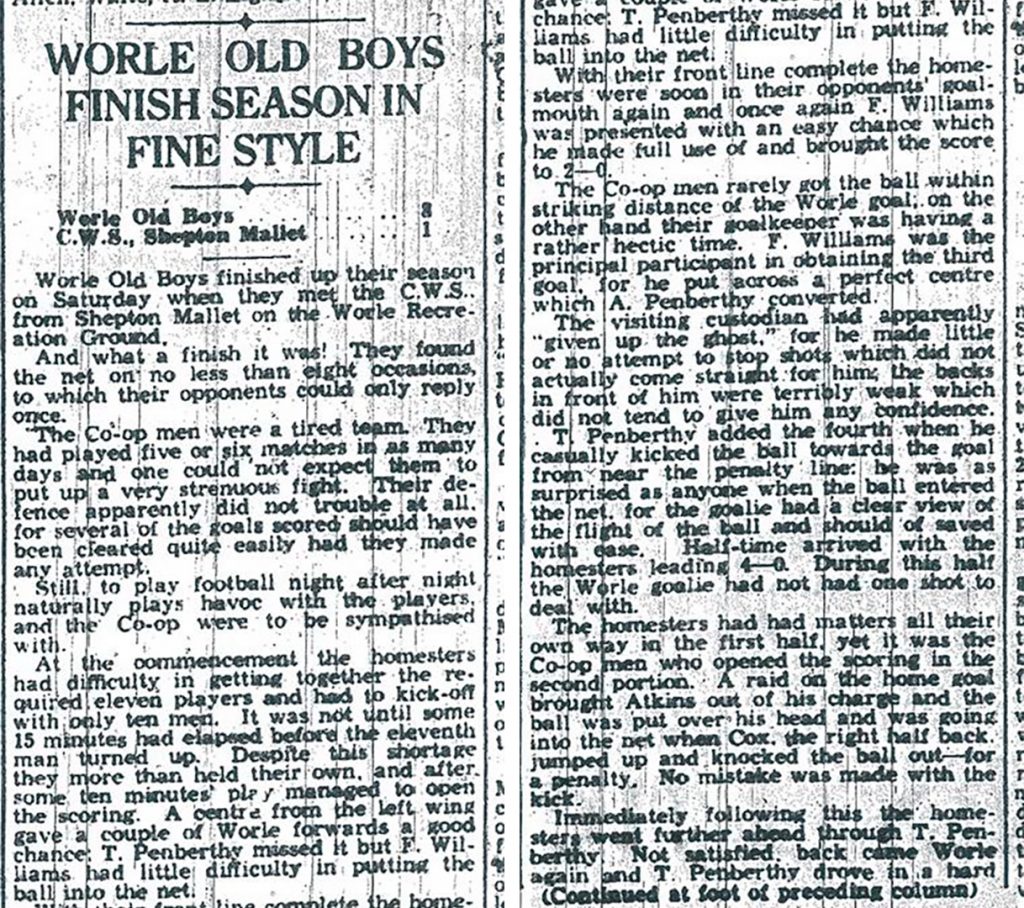 End of Season 1939
