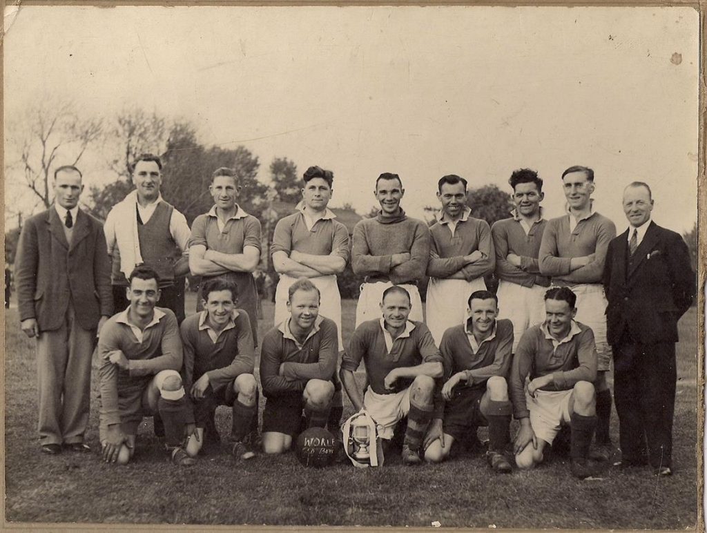 1947 Team Photo Old Boys