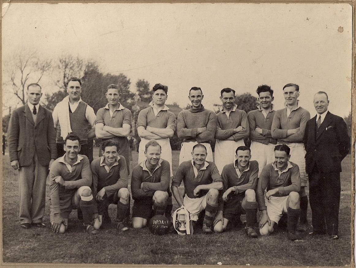 1947 Team Photo Old Boys