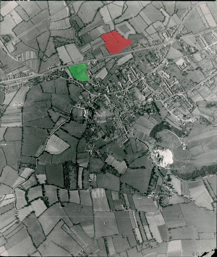1946 Aerial Photo