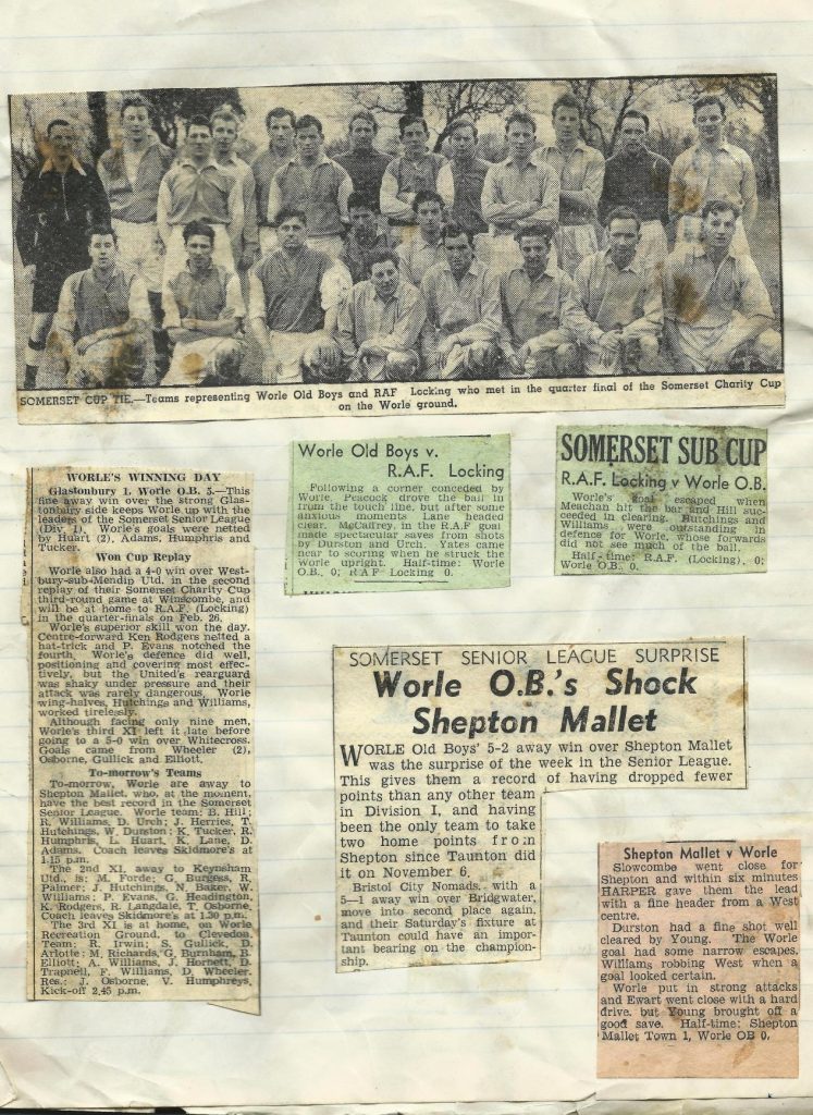 1952/1953 Cuttings