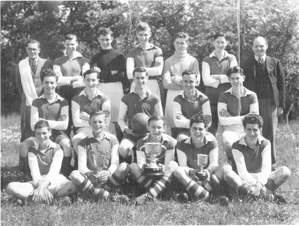 1952/1953 Reserves Photo