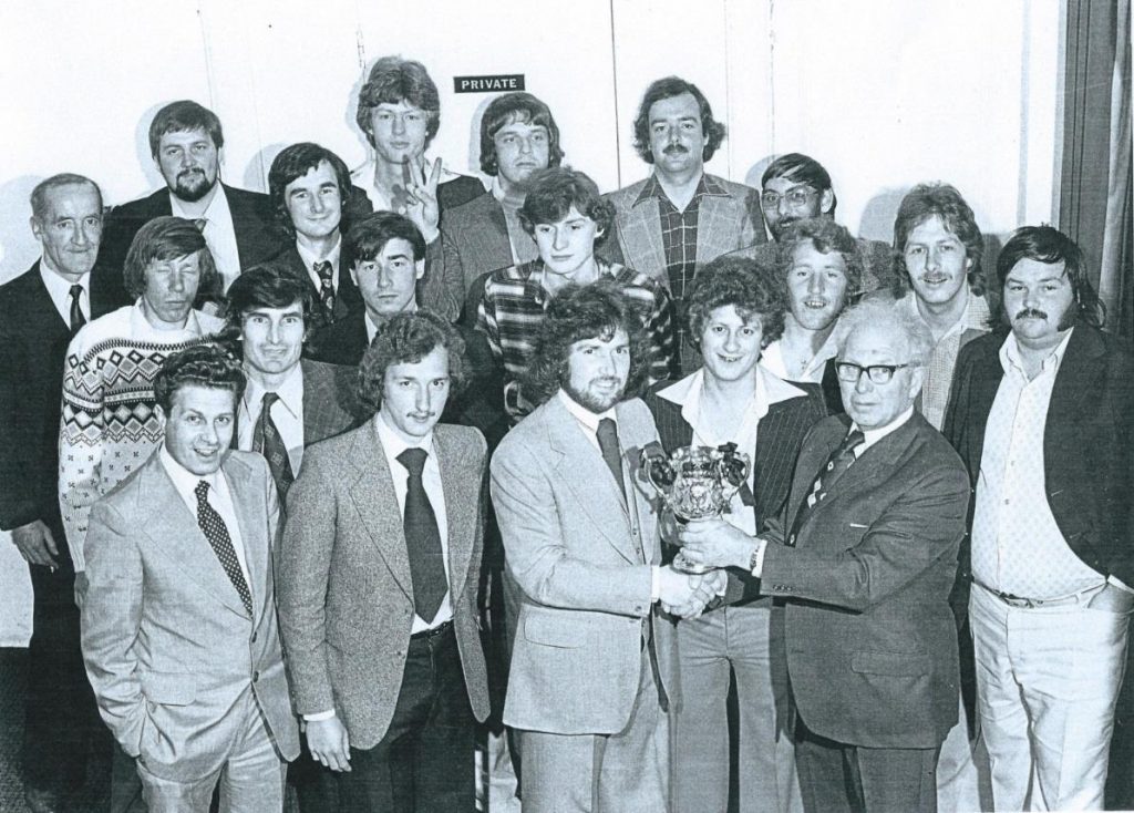 1977 League Winners