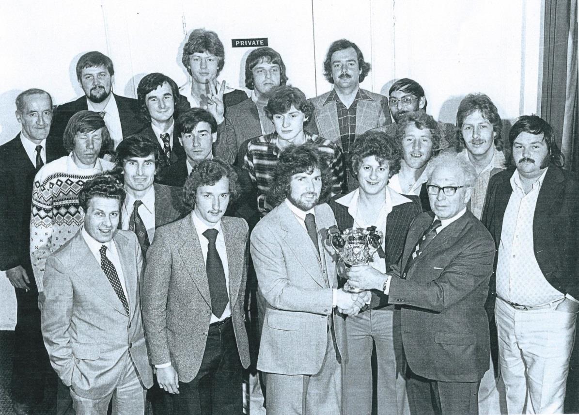 1977 League Winners
