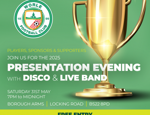 Worle FC Presentation Evening 2025