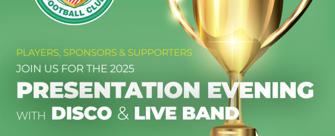 Worle FC Presentation Evening 2025