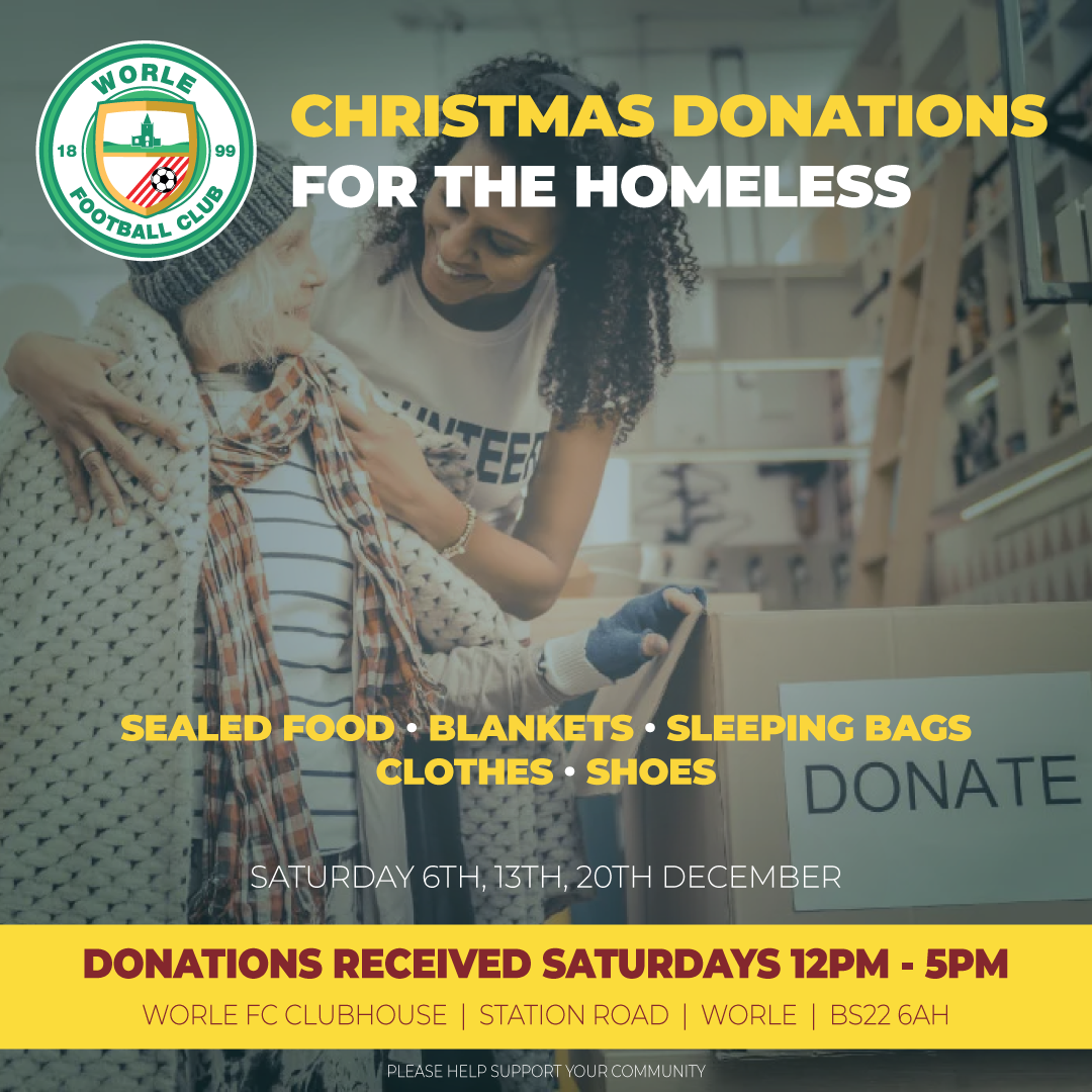 Christmas Homeless Donations 2025